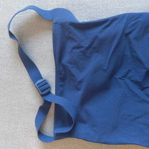 NWT Orlebar Brown Blue 💙Bond One-Piece Swimsuit - Picture 3 of 13